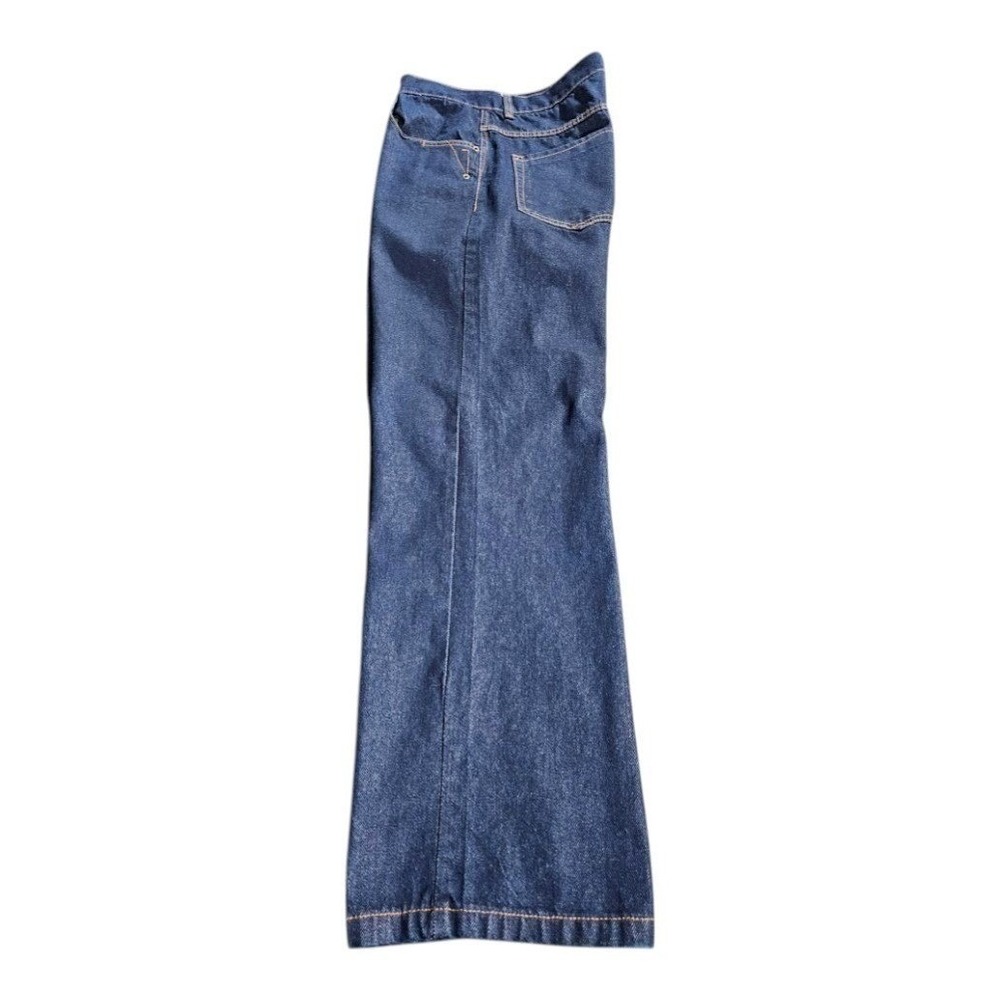 Rocawear‎ Mens Baggy Relaxed Fit Jeans Dark Wash Denim Size 36 Y2K 90s Hip Hop - Picture 11 of 13